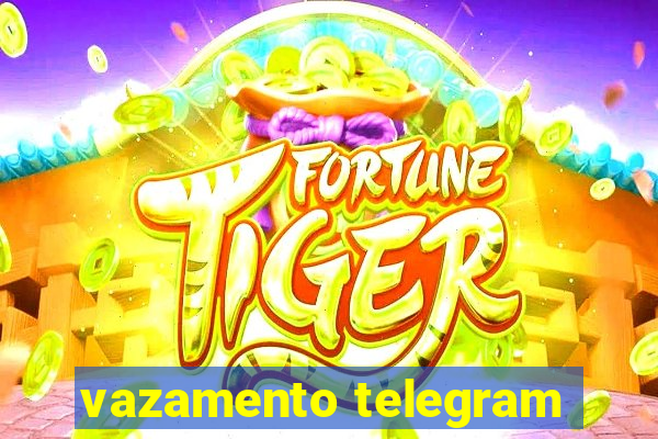 vazamento telegram